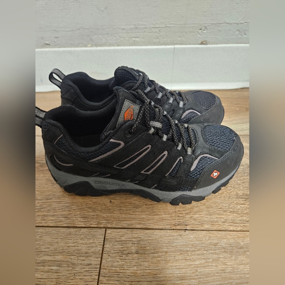 Merrill 9.5 Mens Moab Vertex Vent Composite Toe Industrial Shoe